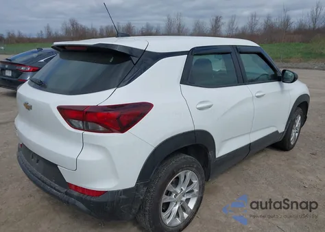 2022 Chevrolet Trailblazer Awd Ls z USA, uszkodzony, nr VIN KL79MNSL1NB047644